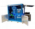 Weather-proof Double-stage Vacuum Transformer Oil Purifier 