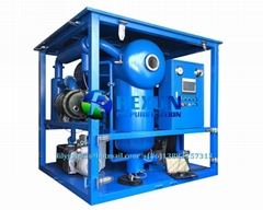 High Vacuum Transformer Oil Purifier Insulating Fluid Filter