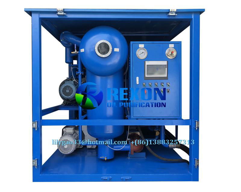 Mul-ti-function Transformer Oil Purifier Insulating Fluid Filter 3