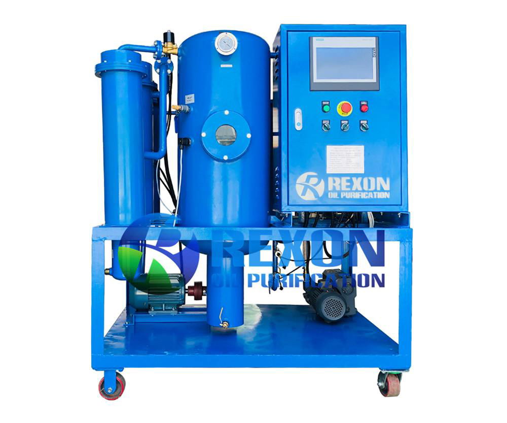 Lube Oil Hydraulic Oil Regeneration Purifier