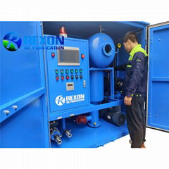 ZYD-A Automatic Oil Purier with PLC
