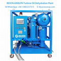 High Performance Steam Turbine Oil Dehydration & Filtration Machine