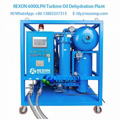 High Performance Steam Turbine Oil Dehydration & Filtration Machine