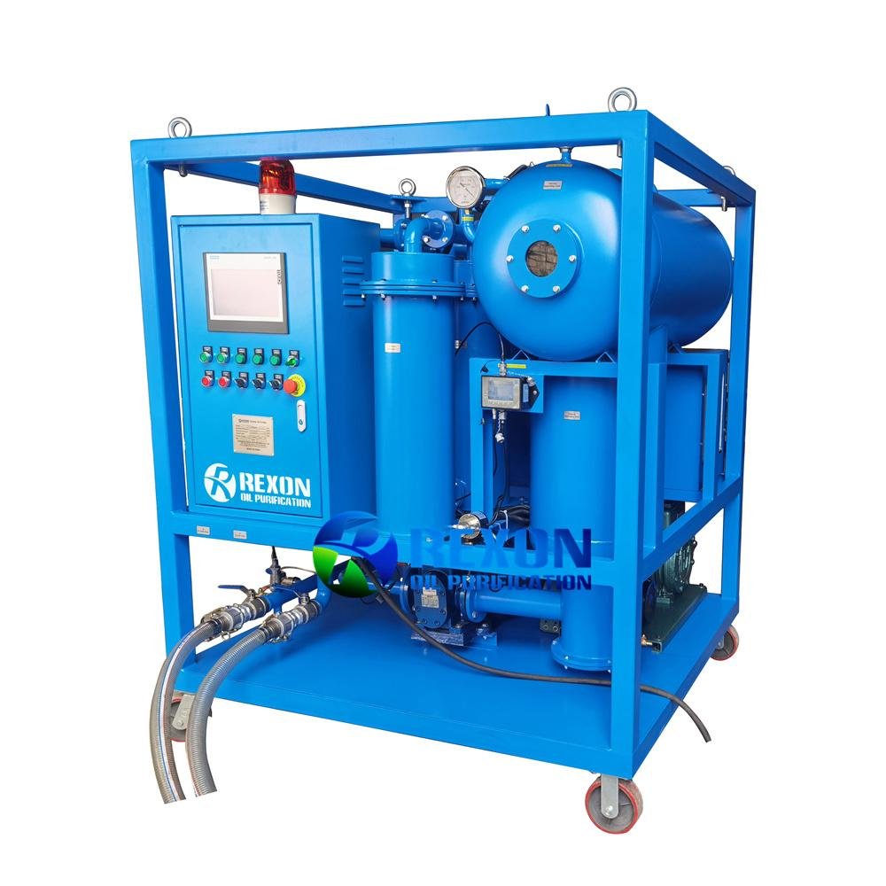High Performance Steam Turbine Oil Dehydration & Filtration Machine 2
