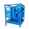 High Performance Steam Turbine Oil Dehydration & Filtration Machine