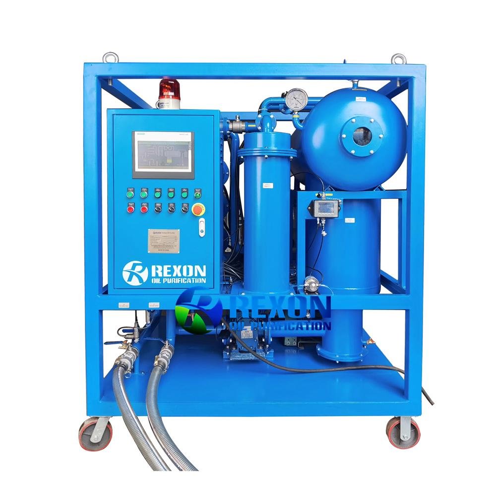 High Performance Steam Turbine Oil Dehydration & Filtration Machine 4
