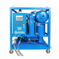 High Performance Steam Turbine Oil Dehydration & Filtration Machine