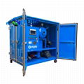 Double Stage Vacuum Transformer Oil Purifier 6000LPH 3