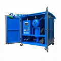 Double Stage Vacuum Transformer Oil Purifier 6000LPH 4