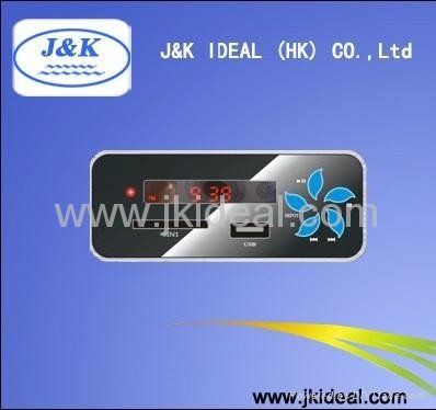 JK2903 USB host MMC SD MP3 panel with Radio 