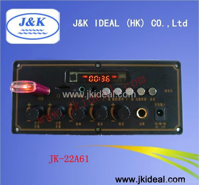 JK-22A61 For speaker USB TF Record FM MP3 module