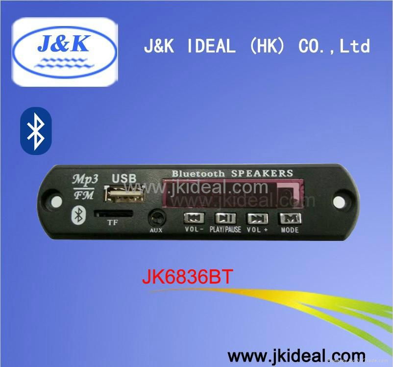 JK6836BT Bluetooth usb tf fm mp3 module