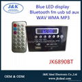 JK6836BT Bluetooth usb tf fm mp3 module