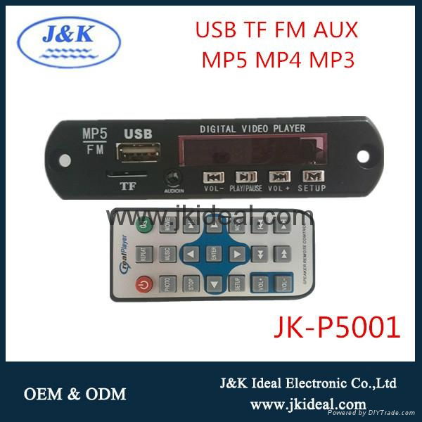 JK6836BT Bluetooth usb tf fm mp3 module 5