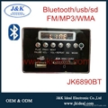 JK2903 USB host MMC SD MP3 panel with Radio 