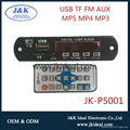 JK2903 USB host MMC SD MP3 panel with Radio 