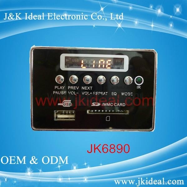 JK 6890 USB SD MP3 decoder 4