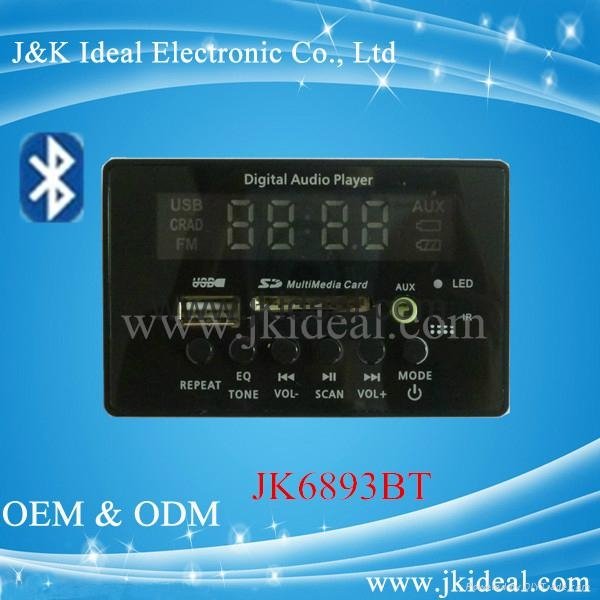 JK005 USB LED display MP3 module 3