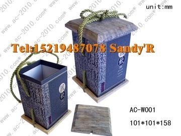 供應特級茶葉包裝木盒