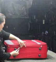 Suitcase inspection services in China