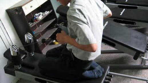 exercise equipment inspection services in China