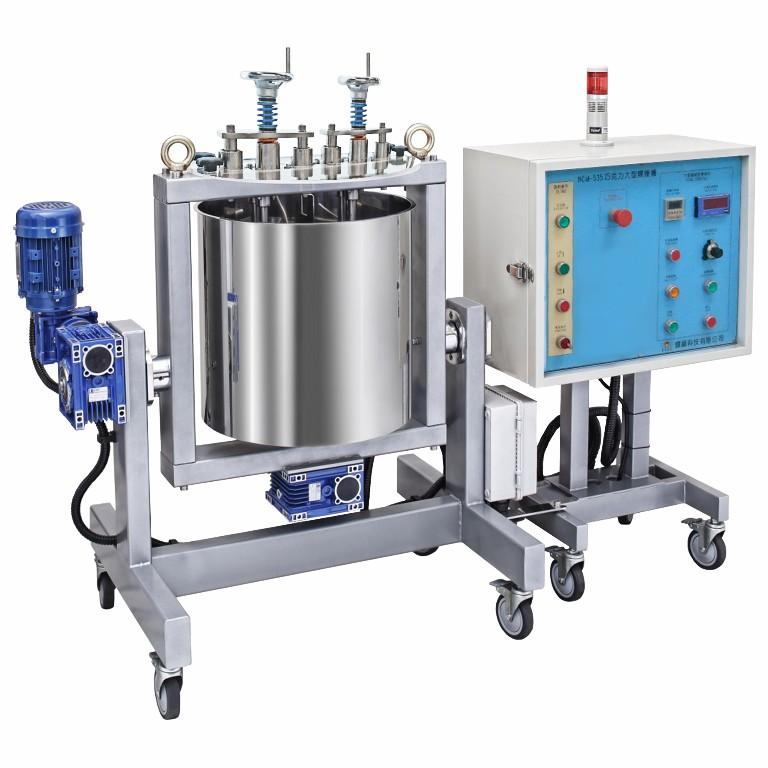 巧克力大型精炼机 ncm-535