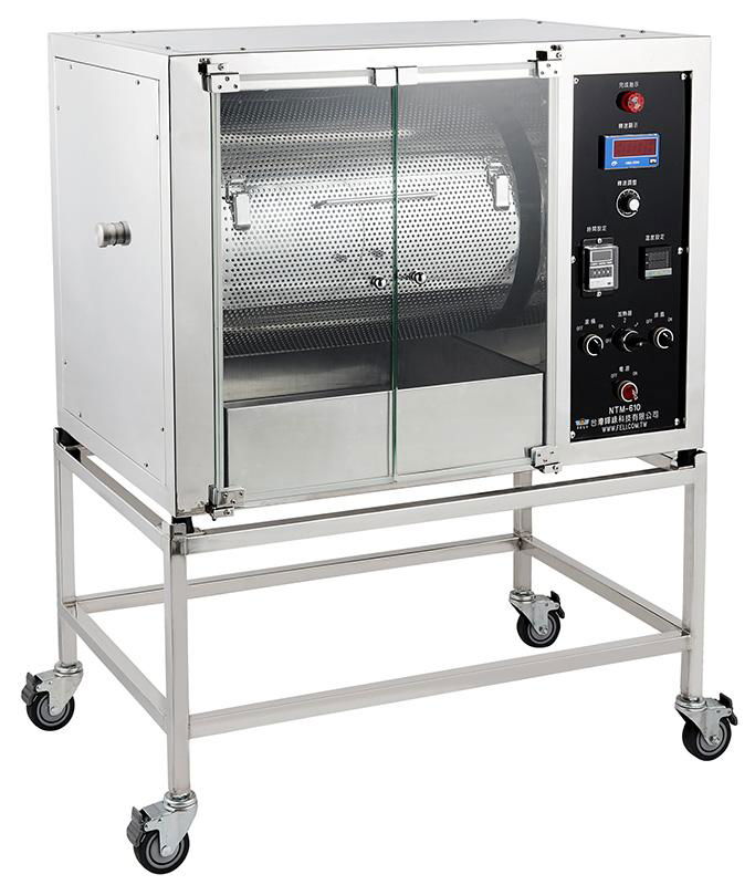 Far Infrared Roller Roasting Machine NTM-610 2