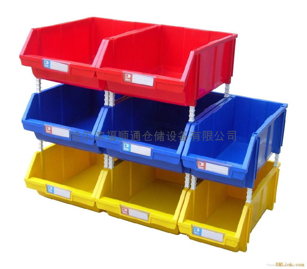 哈尔滨塑料组立式多功能便捷零件盒 2