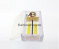 PMMA Box Mechanical Mod use 2pcs 18650 battery 4