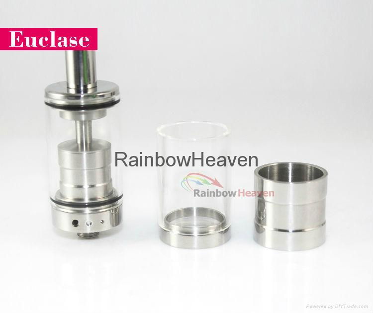 RainbowHeaven No Clone atomizer Euclase dual coil atomizer 4