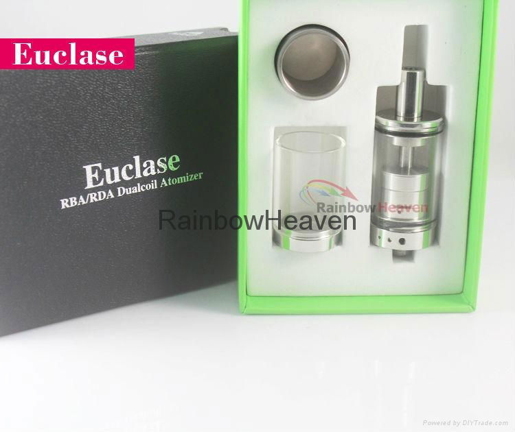 RainbowHeaven No Clone atomizer Euclase dual coil atomizer 3