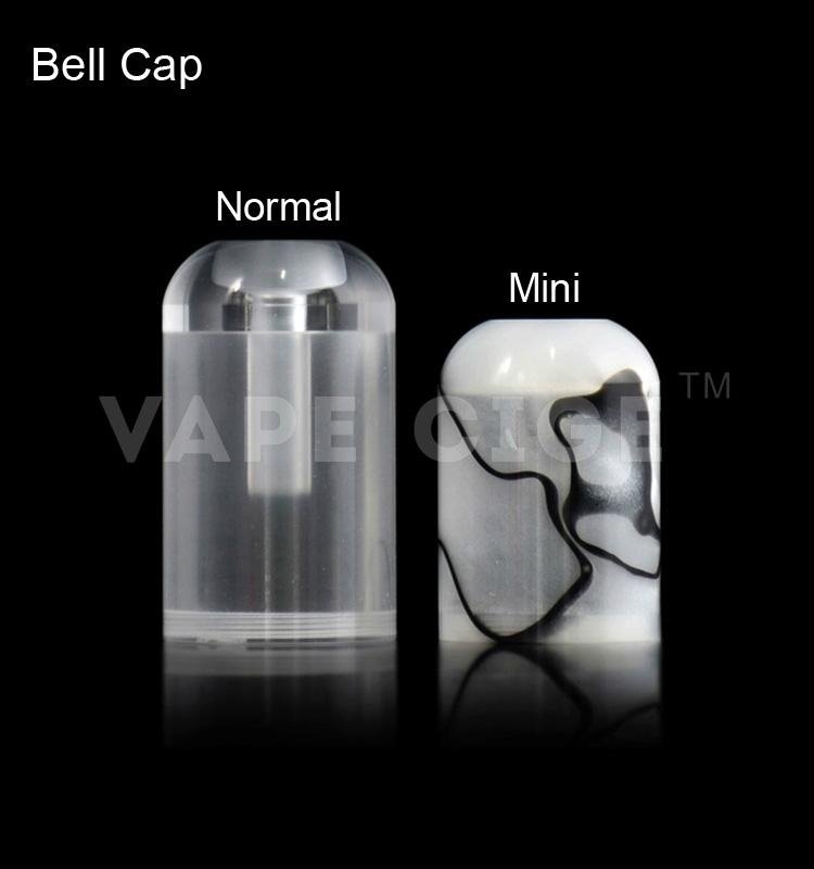 the bell cap mini bell cap for sub tank atomizer 3