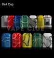 the bell cap mini bell cap for sub tank atomizer