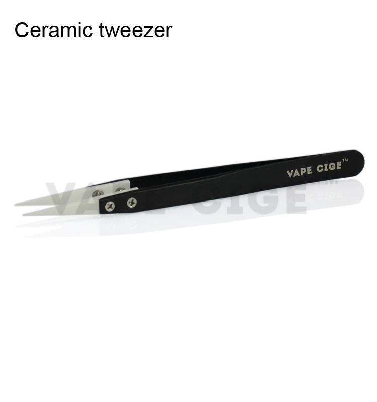 E-cigarette atomizer RBA ceramic tweezer 3
