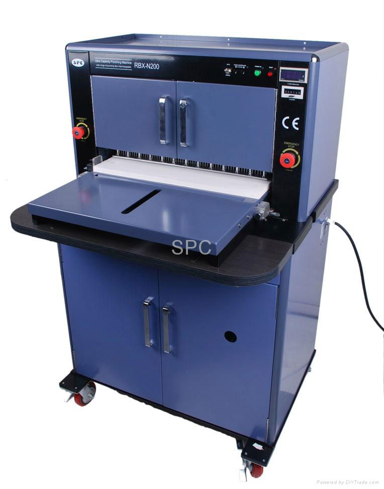 Heavy duty electric Punching machine