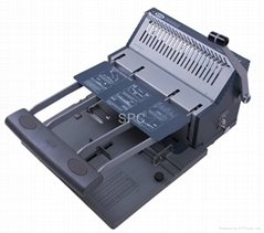 Plastic comb binder: SCB-N80