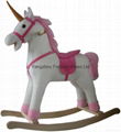 rocking horse unicorn