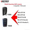 KEY DIY KD NB11 Multi-function remote for KD900 machine 2