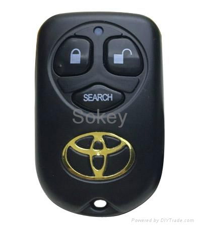 High quality Toyota corolla VIOS  car key,315MHz 2