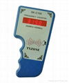 250MHz-450MHz Hand-held remote frequency counter,locksmith tool