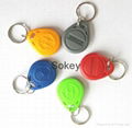 125KHz RFID key fob tag with competitive price