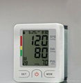 Wrist blood pressure monitor