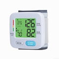 Wrist blood pressure monitor 1