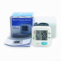 Wrist blood pressure monitor 3