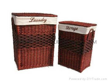 wicker basket