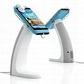 Security Display Stand for Cellphone with alarm and charge function 1