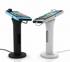 Security Display Stand for Cellphone with alarm and charge function