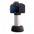 Security Display stand for Camera with alarm and charge function