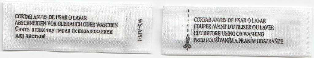 EAS-RF Garment Label /Tag vG-RF-H102 4