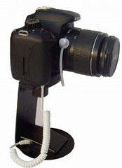 Security Display Stand for Camera with alarm and charge function